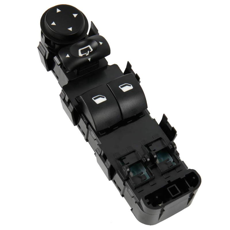 BLOCCO COMANDI ALZACRISTALLIRETROVISORI ANTERIORE PORTA ANTERIORE SINISTRA 6+3 PIN 2 INTERRUTTORI CITROEN C4 LCLA 20042011