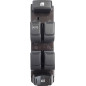 BLOCCO COMANDI ALZACRISTALLI ANTERIORE PORTA ANTERIORE SINISTRA 22 PIN 4 INTERRUTTORI ISUZU PU D-MAX TFRTFS 20022007, ISUZU PU 