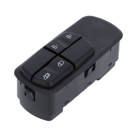 BLOCCO COMANDI ALZACRISTALLI ANTERIORE PORTA ANTERIORE SINISTRA 13 PIN 4 INTERRUTTORI MERCEDES-BENZ ATEGO C236A236 1997