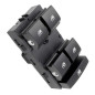 BLOCCO COMANDI ALZACRISTALLI ANTERIORE PORTA ANTERIORE SINISTRA 12 PIN 4 INTERRUTTORI CHEVROLET AVEO SDN-HB 2012