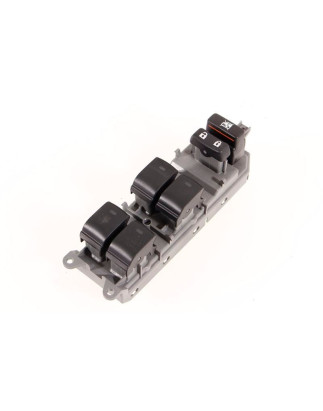 BLOCCO COMANDI ALZACRISTALLI ANTERIORE PORTA ANTERIORE SINISTRA 20 PIN 4 INTERRUTTORI TOYOTA LAND CRUISER V8 200 J14 20152021, 
