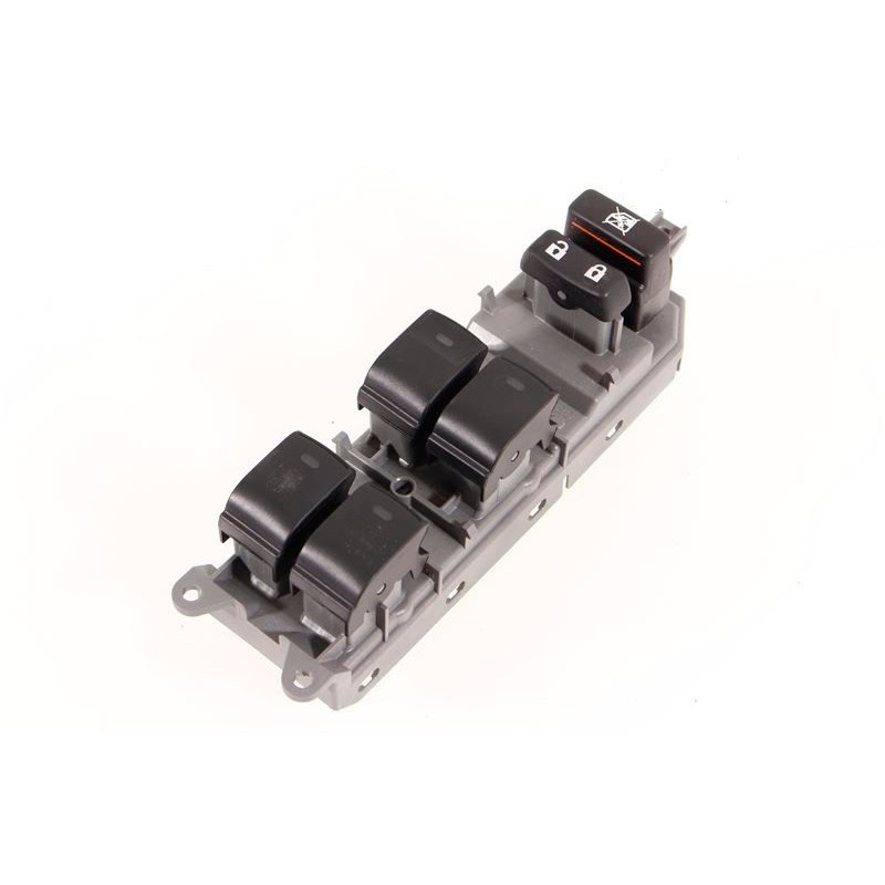 BLOCCO COMANDI ALZACRISTALLI ANTERIORE PORTA ANTERIORE SINISTRA 20 PIN 4 INTERRUTTORI TOYOTA LAND CRUISER V8 200 J14 20152021, 