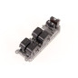 BLOCCO COMANDI ALZACRISTALLI ANTERIORE PORTA ANTERIORE SINISTRA 20 PIN 4 INTERRUTTORI TOYOTA LAND CRUISER V8 200 J14 20152021, 