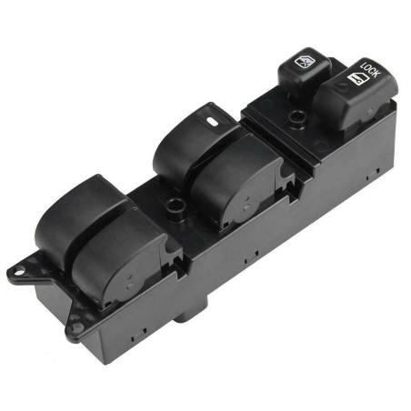 BLOCCO COMANDI ALZACRISTALLIRETROVISORI ANTERIORE PORTA ANTERIORE SINISTRA 14 PIN 4 INTERRUTTORI MITSUBISHI LANCER CSACTA 20042