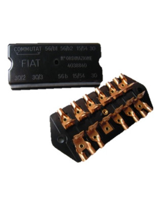 SCATOLA PORTAFUSIBILI FIAT 500D