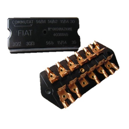 SCATOLA PORTAFUSIBILI FIAT 500D