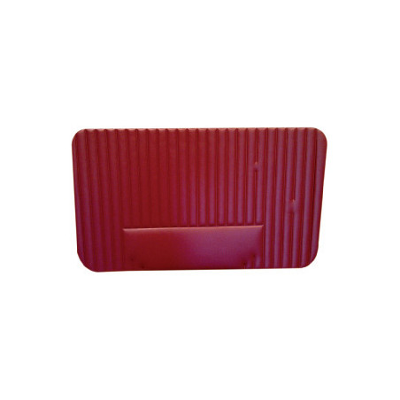 COPPIA PANNELLI PORTA IN FINTA PELLE BORDEAUX SCURO FIAT 500 L