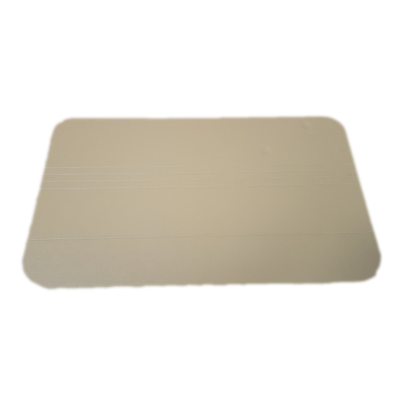 COPPIA PANNELLI PORTA FIAT 500 F FINTA PELLE COLORE BEIGE