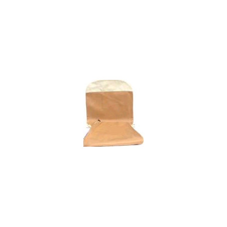 KIT FODERE SEDILI FIAT 500 F BEIGE CON LUNETTA AVORIO