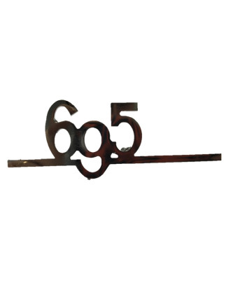 SIGLA FIAT 500 695 MIS 88X31