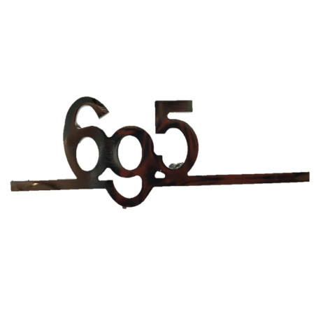 SIGLA FIAT 500 695 MIS 62X49