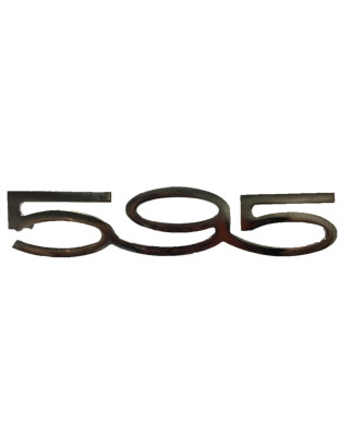 SIGLA FIAT 500 595 MIS 139X29