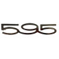 SIGLA FIAT 500 595 MIS 139X29