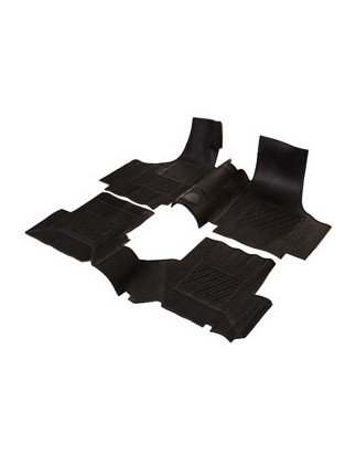 SERIE SOVRATAPPETI IN GOMMA FIAT 500