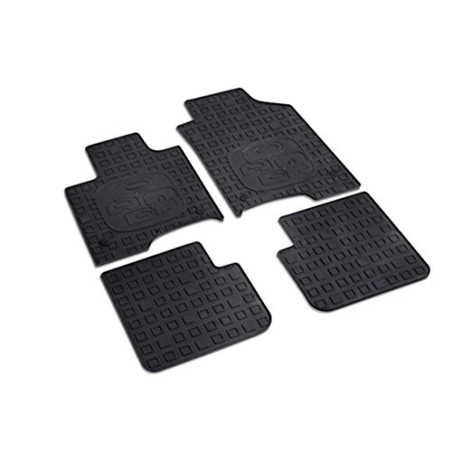 SERIE TAPPETI IN GOMMA FIAT PANDA 2012 2 PIN ORIGINALI