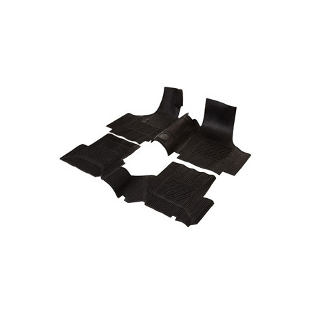 SERIE SOVRATAPPETI IN GOMMA FIAT 600