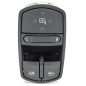 PULSANTIERA ALZACRISTALLI PORTA ANTERIORE SINISTRA 11 PIN COMANDI RETROVISORI OPEL CORSA D S07 20062015