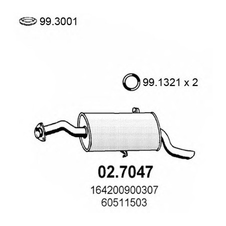 S P ALFA 164 TWIN SPARK
