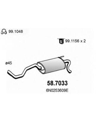 S P VOLKSWAGEN POLO 14I 16V 71995