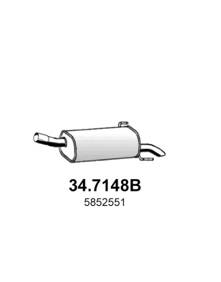 SP ZAFIRA B 16 18 0705 AGGRAFFATO