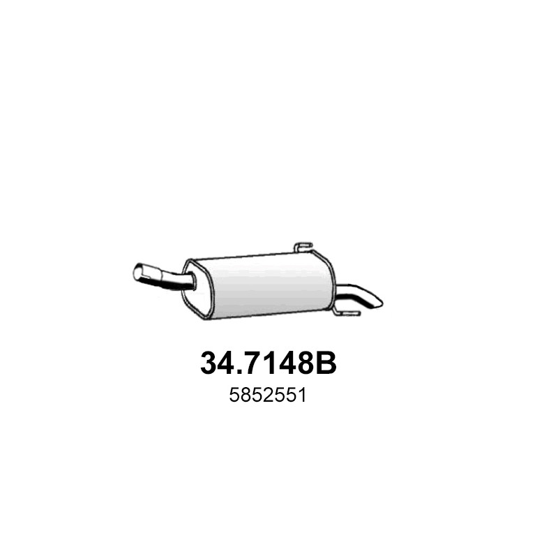 SP ZAFIRA B 16 18 0705 AGGRAFFATO