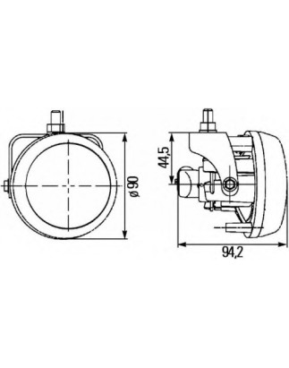 PROIETT FOCUS II 1104- DX