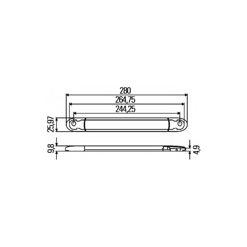 LUCE SUPP FRENO 24 V