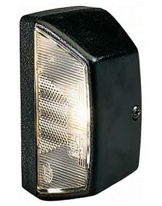 LUCE TARGA 12V NERA 12 O 24V