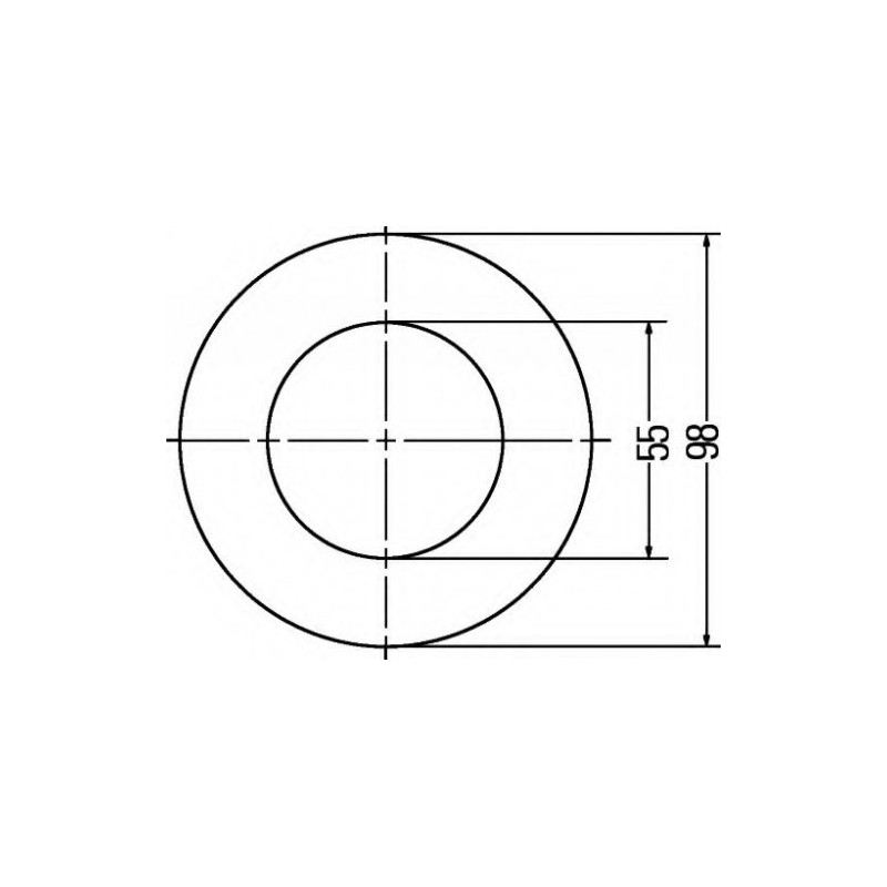 LUCE POSIZIONE LED BIANCA