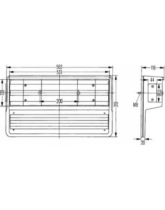 FANALE POST DX EX 2VP005300561