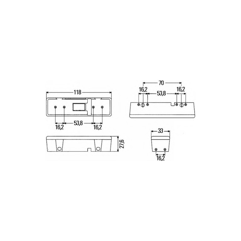 BLITZ WL LED BLU 12V