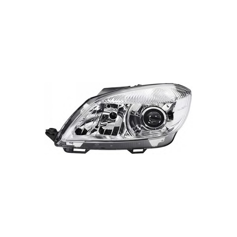 FARO SX H7 CMOTOR ELETT SKODA FABIA-ROMSTER 0410