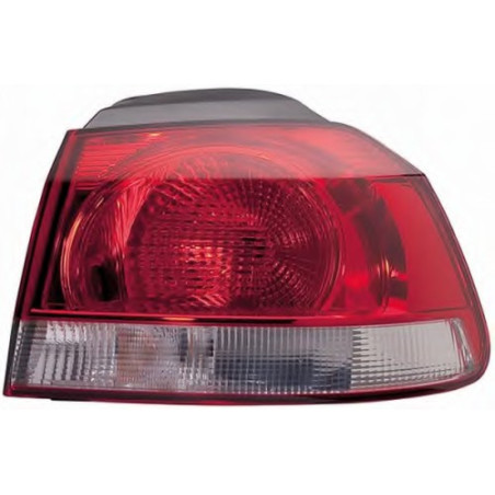 GR OTTICO PSX EST BIANCO ROSSO VW GOLF VI 0109