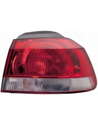 GR OTTICO PDX EST BIANCO ROSSO VW GOLF VI 0109