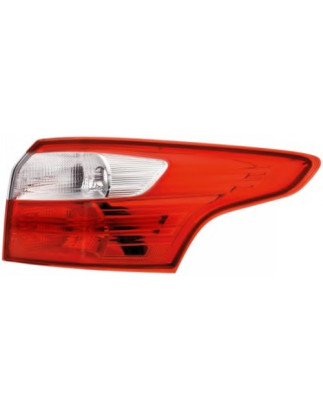 FANALE PDX EST BIANCO ROSSO A LED FORD FOCUS SW 0111