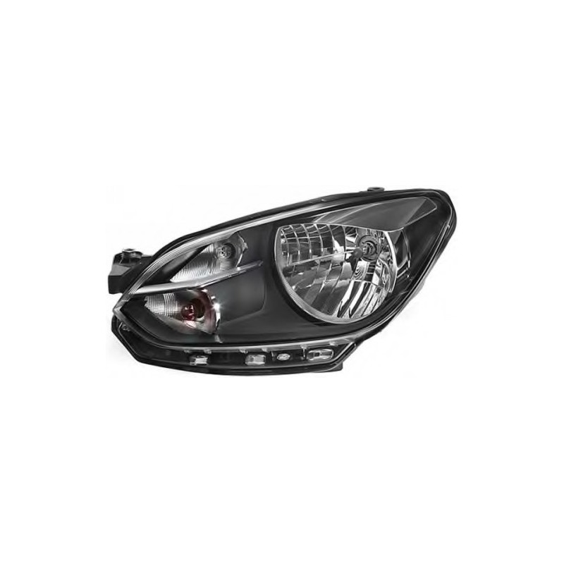 FARO SX H4 CMOT EL VW UP 0112 PARAB NERA