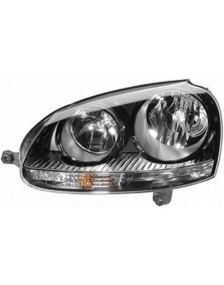 FARO SX H7-H7 CMOTOR EL PARAB NERA VW GOLF 5 GTI 0803 SLAMP