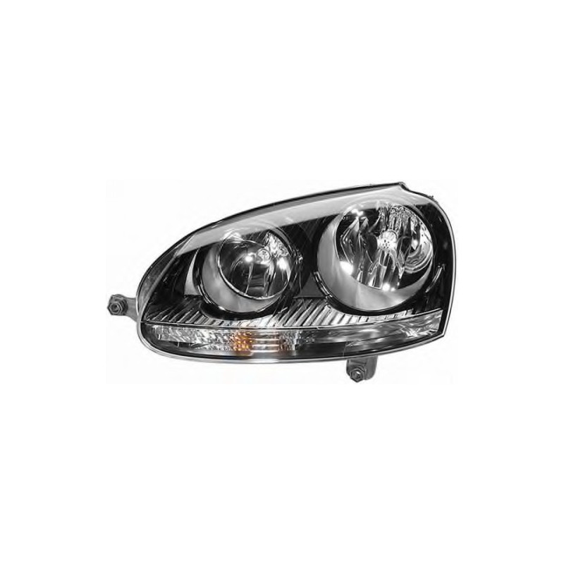 FARO DX H7-H7 CMOTOR EL PARAB NERA VW GOLF 5 GTI 0803 SLAMP