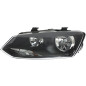 FARO DX 2H7 CMOT EL VW POLO 0909 MASCHERINA NERA