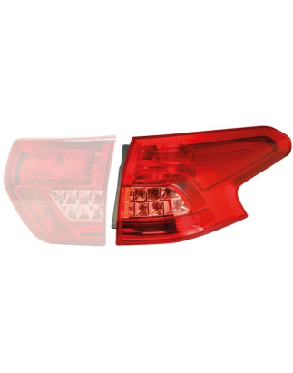 FANALE PSX EST CITROEN C5 01080910 SW