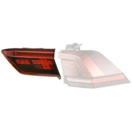 FANALE PDX INT ROSSO SCURO A LED VW TIGUAN 0116