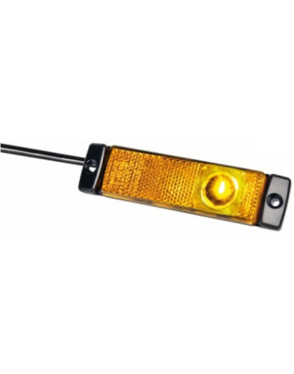 SIDE MARKER LED 24V CAVO 1500 MM