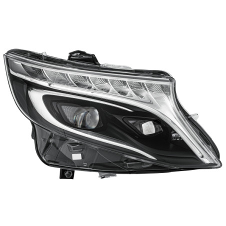 FARO DX A LED MERC VITO 0314 PARAB GRIGIA