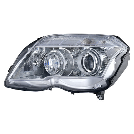 FARO PRINCIPALE BI-XENO SX MB GLK X204 2008-