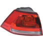 FANALE POST SX EST VW GOLF 7 1012