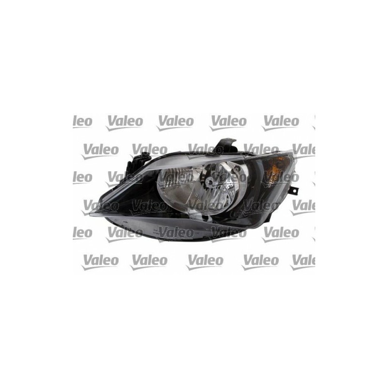 FARO DX H4 CMOTOR ELETT SEAT IBIZA 0112 PARAB NERA