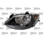 FARO DX H4 CMOTOR ELETT SEAT IBIZA 0112 PARAB NERA