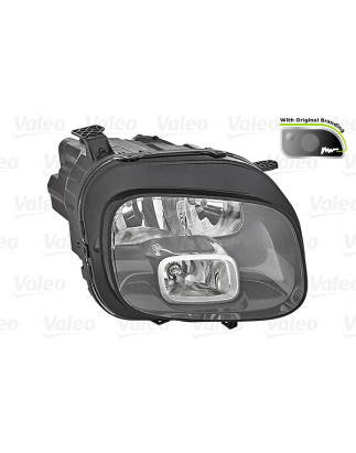 FARO DX CFEND+LUCE DI SVOLTA CITROEN C3 AIRCROSS 0117CLOGO