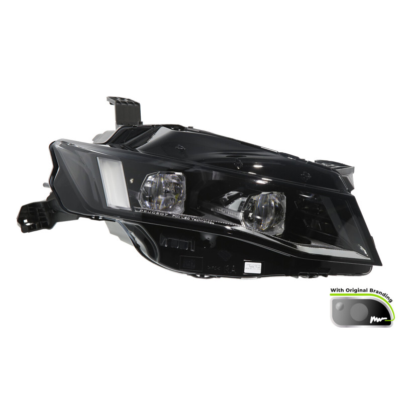 FARO DX A LED PEUGEOT 508 0918 CLOGO