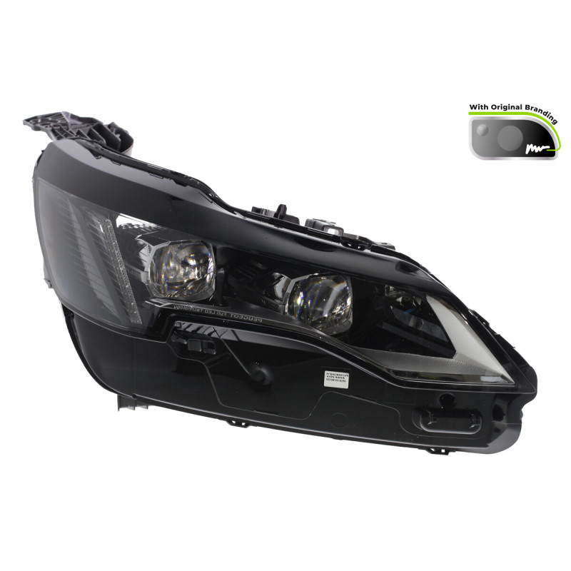 FARO DX A LED ADATTIVO PEUGEOT 2008 01193008 0120